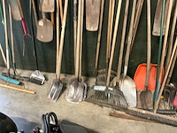 Grote partij diverse steelgereedschappen - afbeelding 1 van  1