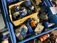 Grote partij diverse stekkers - afbeelding 7 van  9