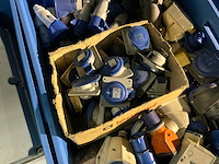 Grote partij diverse stekkers - afbeelding 6 van  9