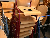 Grote partij diverse stoelen - afbeelding 3 van  8