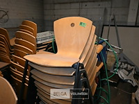 Grote partij diverse stoelen - afbeelding 5 van  8
