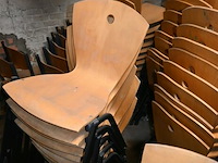 Grote partij diverse stoelen - afbeelding 6 van  8