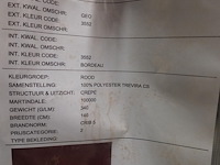 Grote partij diverse stoffen op rol / in karton - afbeelding 5 van  23