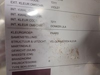 Grote partij diverse stoffen op rol / in karton - afbeelding 23 van  23