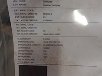Grote partij diverse stoffen op rol - afbeelding 10 van  25