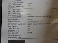 Grote partij diverse stoffen op rol - afbeelding 5 van  22