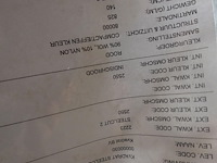 Grote partij diverse stoffen op rol - afbeelding 6 van  22