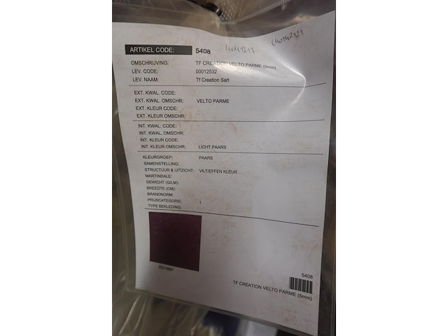 Grote partij diverse stoffen op rol - afbeelding 20 van  34