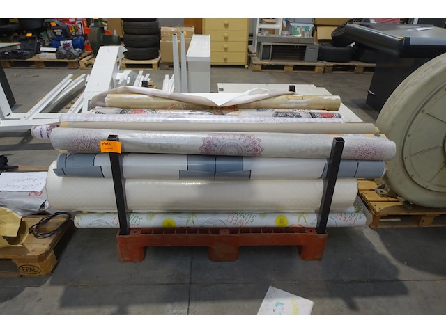 Grote partij diverse tafelbeschermers - afbeelding 1 van  2