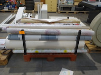 Grote partij diverse tafelbeschermers - afbeelding 1 van  2