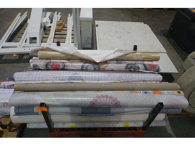 Grote partij diverse tafelbeschermers - afbeelding 2 van  2