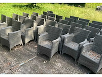 Grote partij diverse tuinmeubelen - afbeelding 3 van  5