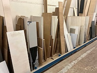 Grote partij diverse versneden plaatmateriaal - afbeelding 4 van  6