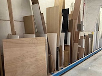 Grote partij diverse versneden plaatmateriaal - afbeelding 5 van  6