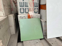 Grote partij diverse vloer/wandtegels - afbeelding 7 van  32