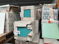 Grote partij diverse vloer/wandtegels - afbeelding 8 van  32