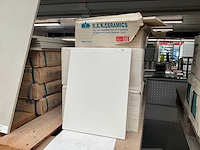 Grote partij diverse vloer/wandtegels - afbeelding 9 van  32