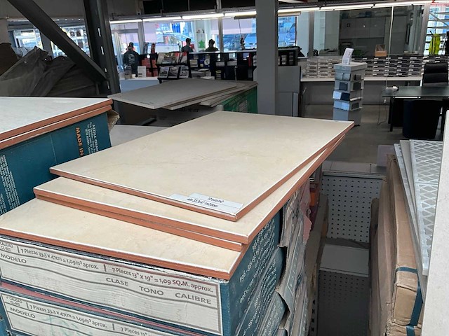 Grote partij diverse vloer/wandtegels - afbeelding 11 van  32