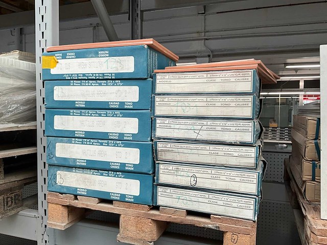 Grote partij diverse vloer/wandtegels - afbeelding 12 van  32