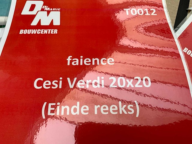 Grote partij diverse vloer/wandtegels - afbeelding 17 van  32