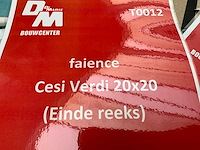 Grote partij diverse vloer/wandtegels - afbeelding 17 van  32