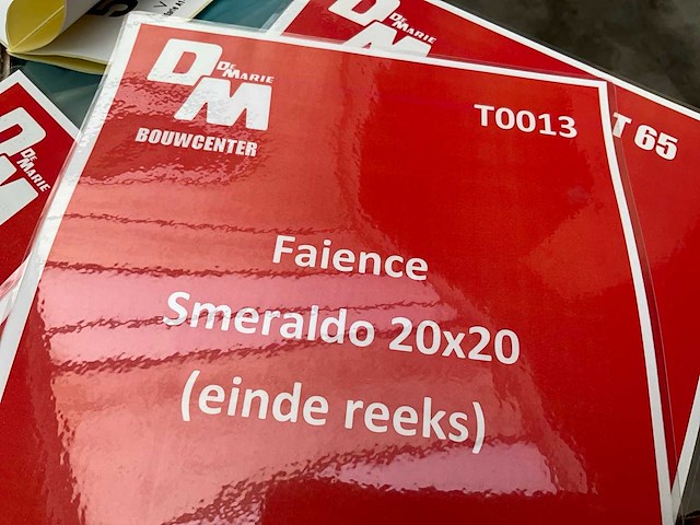 Grote partij diverse vloer/wandtegels - afbeelding 19 van  32