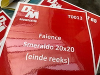 Grote partij diverse vloer/wandtegels - afbeelding 19 van  32