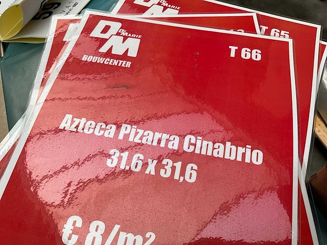 Grote partij diverse vloer/wandtegels - afbeelding 20 van  32