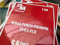 Grote partij diverse vloer/wandtegels - afbeelding 20 van  32