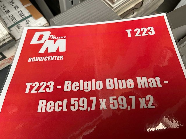 Grote partij diverse vloer/wandtegels - afbeelding 23 van  32