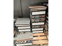 Grote partij diverse vloer/wandtegels - afbeelding 21 van  32