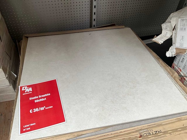 Grote partij diverse vloer/wandtegels - afbeelding 26 van  32