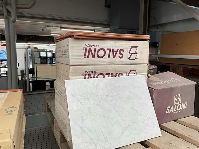 Grote partij diverse vloer/wandtegels - afbeelding 28 van  32