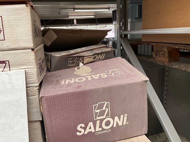 Grote partij diverse vloer/wandtegels - afbeelding 29 van  32