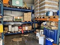 Grote partij diverse werkplaatsartikelen