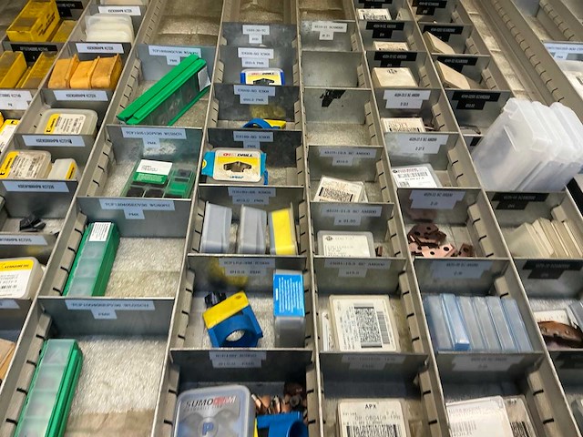 Grote partij diverse wisselplaten - afbeelding 4 van  32