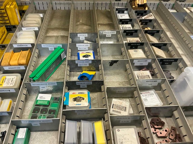 Grote partij diverse wisselplaten - afbeelding 5 van  32
