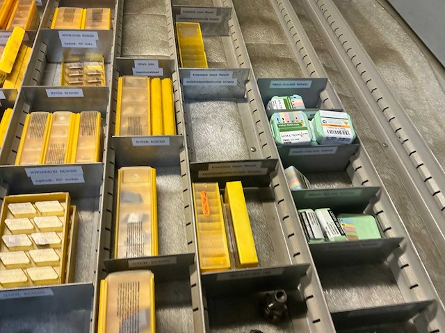 Grote partij diverse wisselplaten - afbeelding 25 van  32