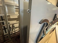 Grote partij diversen met metalen en winkelinrichting - afbeelding 20 van  26