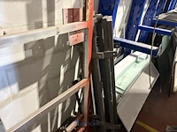 Grote partij diversen met metalen en winkelinrichting - afbeelding 25 van  26