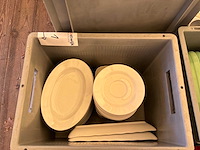 Grote partij diversen porselein - afbeelding 10 van  16