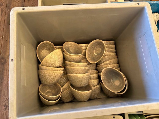 Grote partij diversen porselein - afbeelding 11 van  16