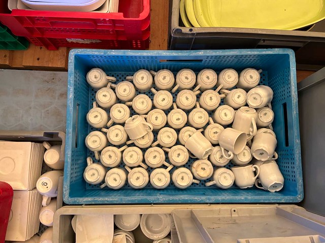 Grote partij diversen porselein - afbeelding 12 van  16