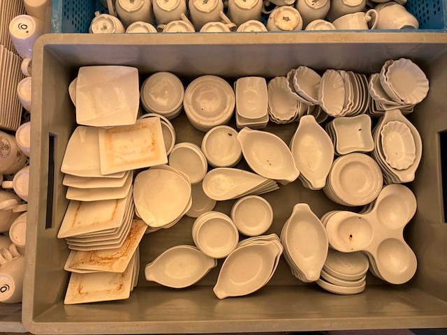 Grote partij diversen porselein - afbeelding 13 van  16