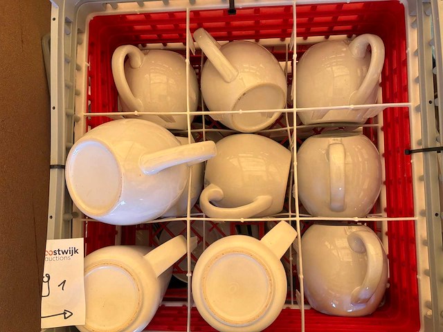 Grote partij diversen porselein - afbeelding 14 van  16