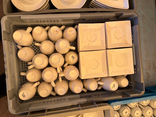 Grote partij diversen porselein - afbeelding 15 van  16