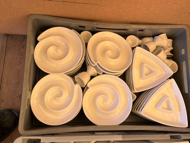 Grote partij diversen porselein - afbeelding 16 van  16