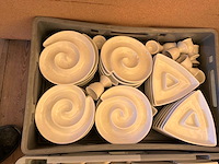 Grote partij diversen porselein - afbeelding 16 van  16