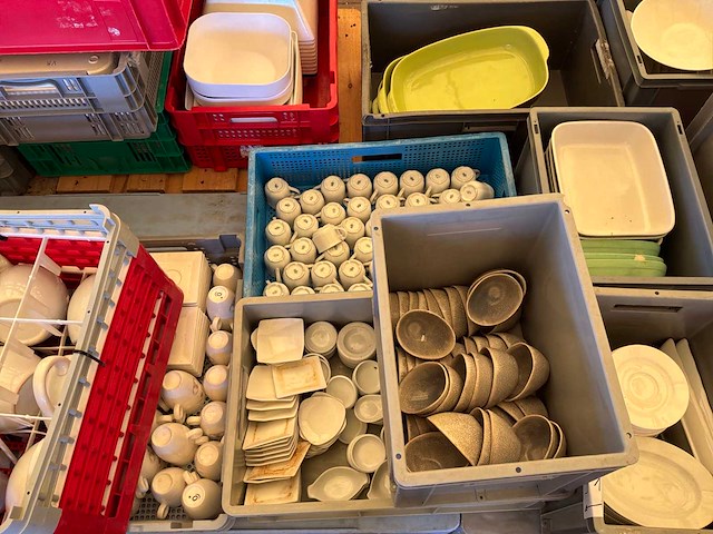 Grote partij diversen porselein - afbeelding 3 van  16