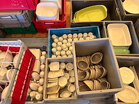 Grote partij diversen porselein - afbeelding 3 van  16